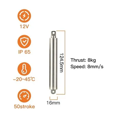 Compact 12V Linear Actuator