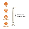 Compact 12V Linear Actuator
