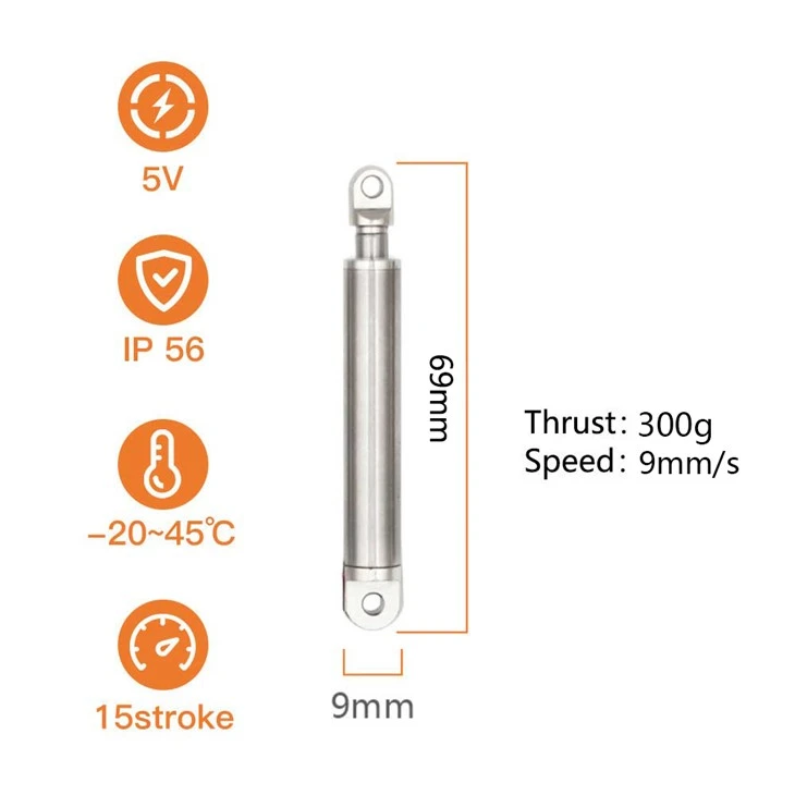 Dc Linear Actuator