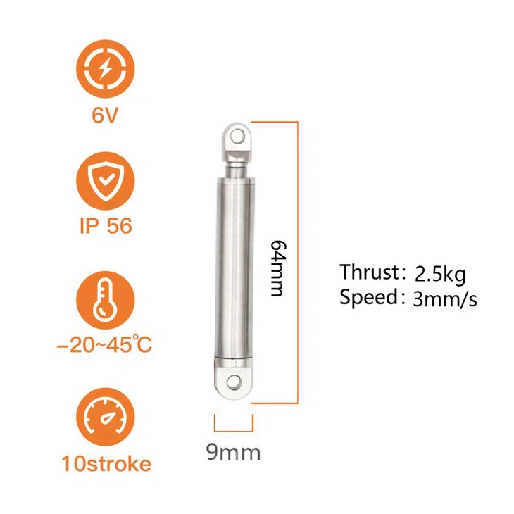 Fast Actuators Linear