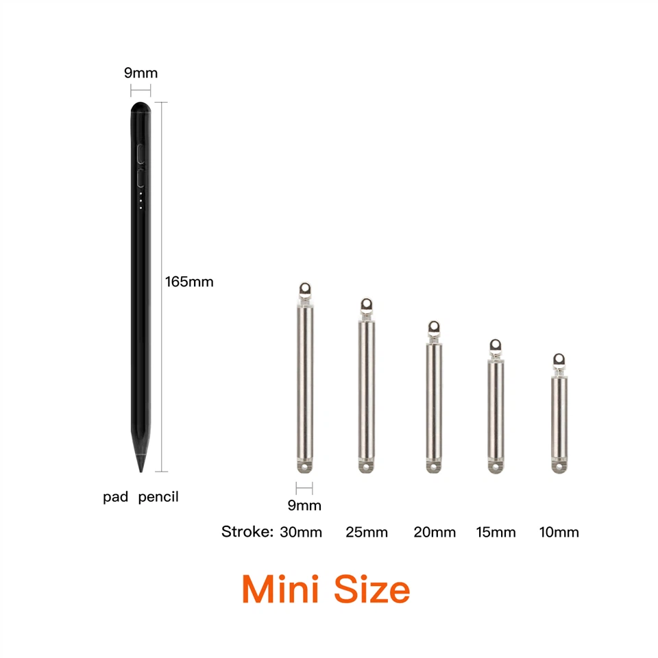dc electric linear actuator