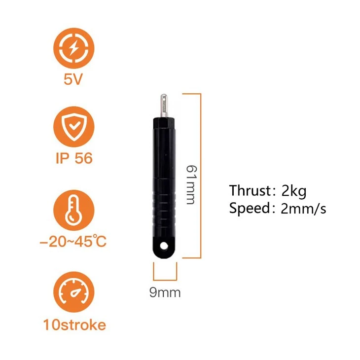 Linear Micro Actuators