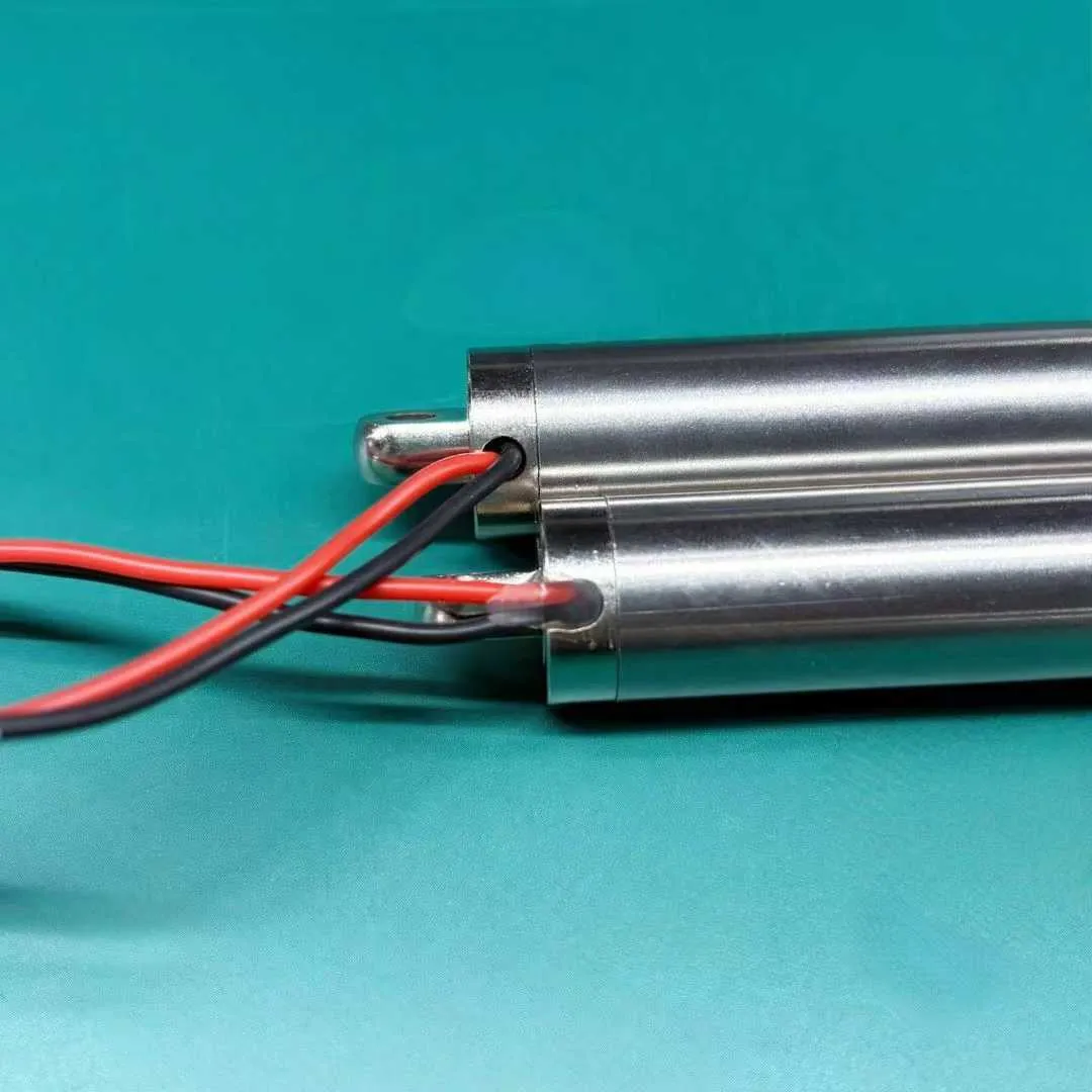 Comparison Of The Base Designs Of The 1610 Model Electric Linear Actuators