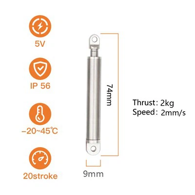 Can fast actuators linear be used in aerospace applications?