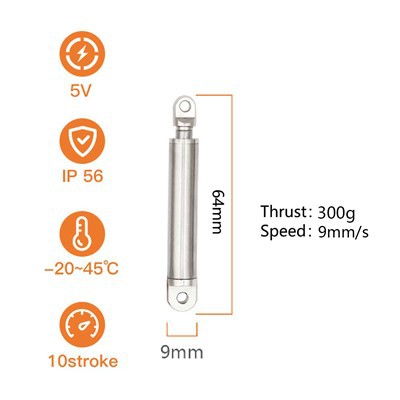 Fast Linear Actuator