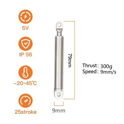 Linear Actuator Control