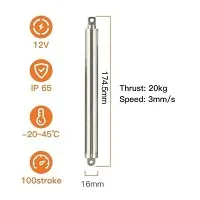 Long Stroke Ventilation Actuator