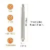 Long Stroke Linear Actuator For Ventilation Systems
