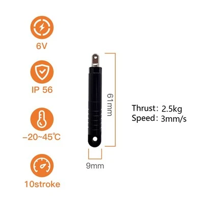 What are the disadvantages of Micro Linear Motors?