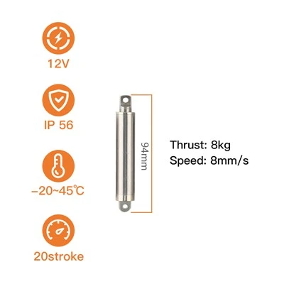 ball screw cylinder