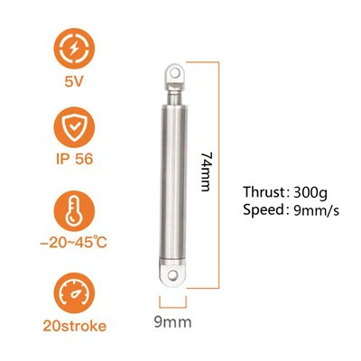 Stainless Steel Linear Actuator