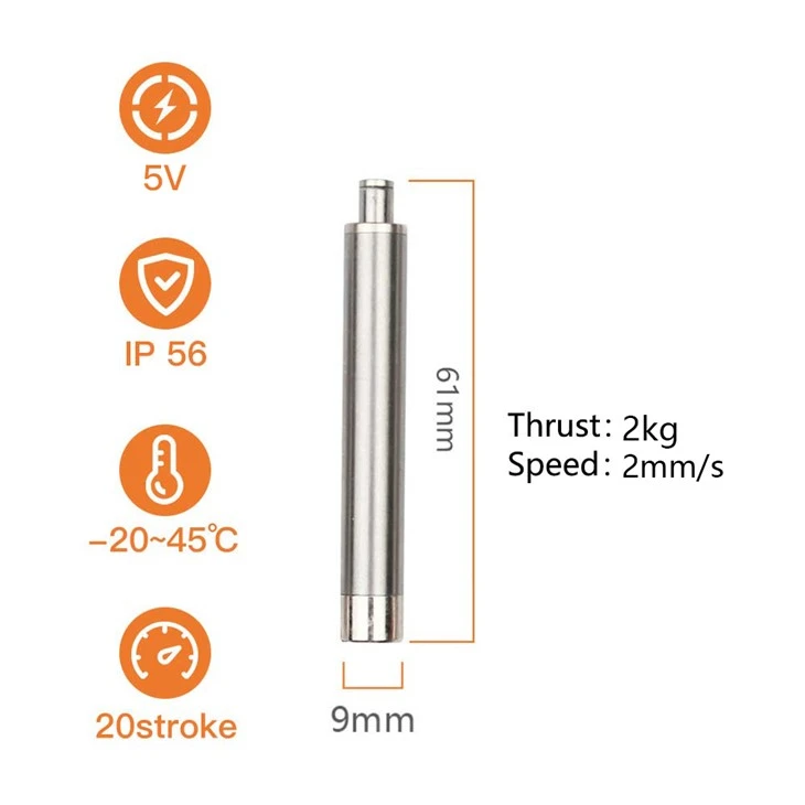 Telescopic Linear Actuator